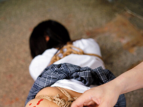 性支配を受け入れる無抵抗な美少女たち File.9　サンプル画像20